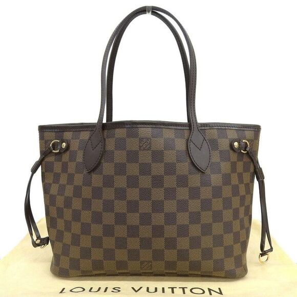 Pre Loved louis vuitton Women brown | brown Tote Bags - Picture 1 of 8